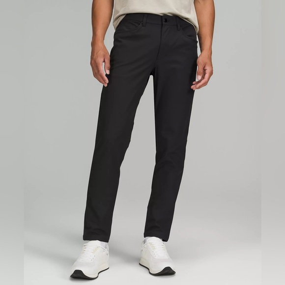 Other - Lululemon Mens ABC Slim-Fit 5 Pocket Pant Black Warpstreme